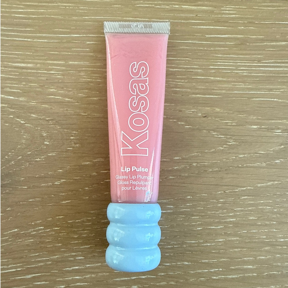 Kosas Lip Pulse Glossy Lip Plumper Love Potion Pink